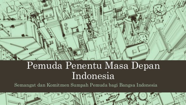 Selamat Hari Sumpah Pemuda