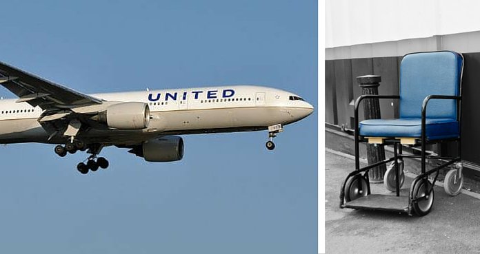 Vive_USA's tweet photo. #Entérate United Airlines hizo que pasajero con discapacidad se arrastrara por el piso --> https://t.co/zTNVb92QOv https://t.co/zQEjbuOLs6