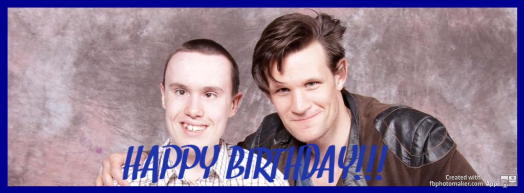 Happy Birthday to the amazing Matt Smith, I hope the day is as cool as him ;) 