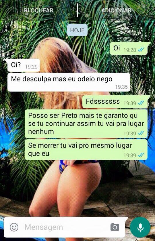 cherrybomb1351's tweet photo. Estava no face um dia desses e me deparei com isso , ridículo o fato do ser humano ter esse preconceito todo .. https://t.co/kbAIDASx6b