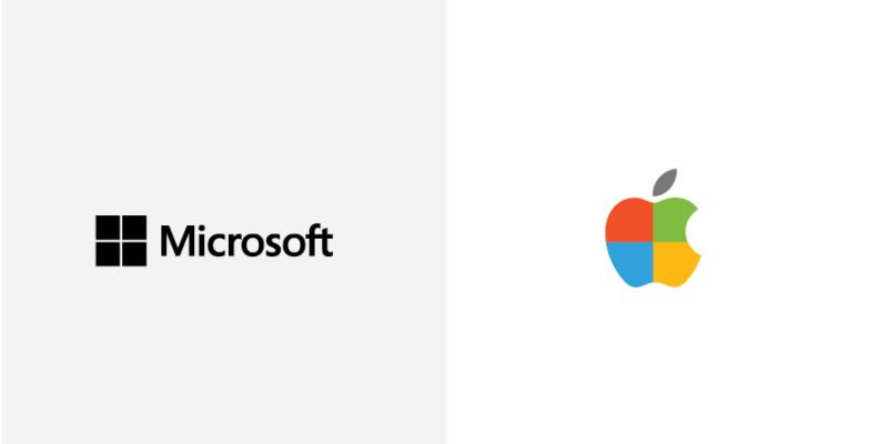 GizmodoES's tweet photo. El efecto del color en los logos: ¿qué ocurre cuando lo cambias? https://t.co/SYATwHhhfJ https://t.co/QOS7qiuNsf