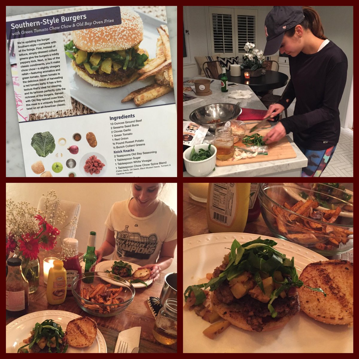 ninadobrev's tweet photo. 🙄 yummmmm. 
Cooking up a storm !!! https://t.co/cyGpzwWdL9