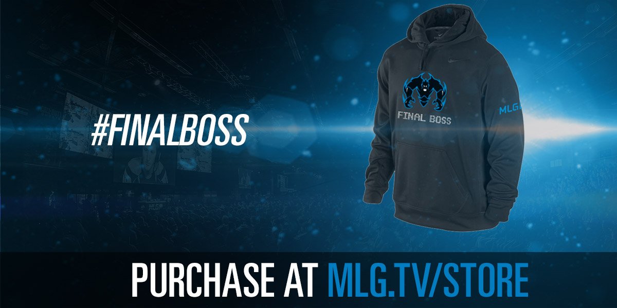 final boss hoodie mlg