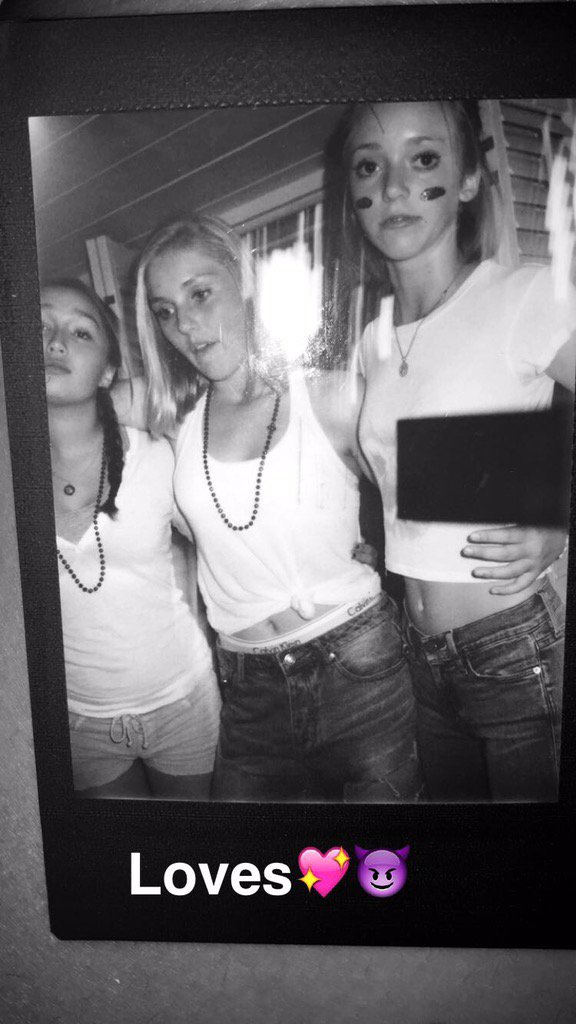 emmarosedriver's tweet photo. Homecoming game, homecoming,and after😂💜 https://t.co/ijPK7x369R