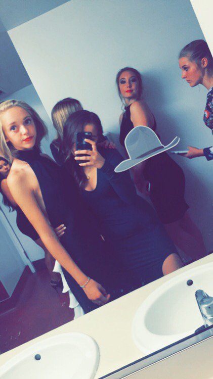 emmarosedriver's tweet photo. Homecoming game, homecoming,and after😂💜 https://t.co/ijPK7x369R