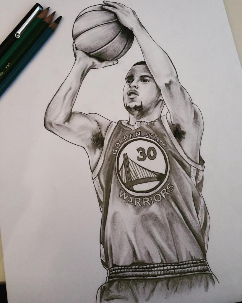 dj.draw on Instagram: “Back in action⚡️ @stephencurry30 @currybrand  @warriors”