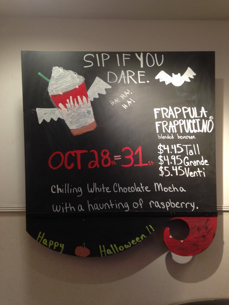 #frappula available 10/28-1031! #yumm Happy Halloween!👻👻 #T2096