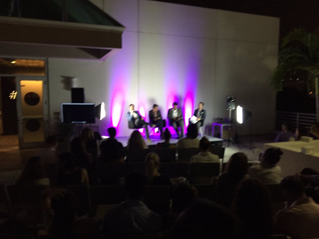 Xensei's tweet photo. Awesome event @M8agency #M8collide https://t.co/0DOEm7nZpf