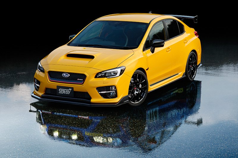 Jalopnik's tweet image. The Subaru WRX STI S207 aims to be the world's most enjoyable vehicle jalo.ps/PYTihsR