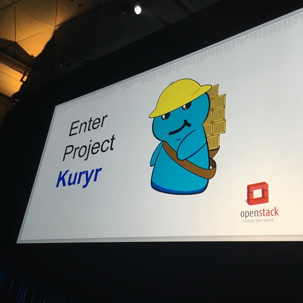 alexwilliams's tweet photo. Docker #libnetwork on #openstack neutron: #kuryer https://t.co/eTlN1OX27M