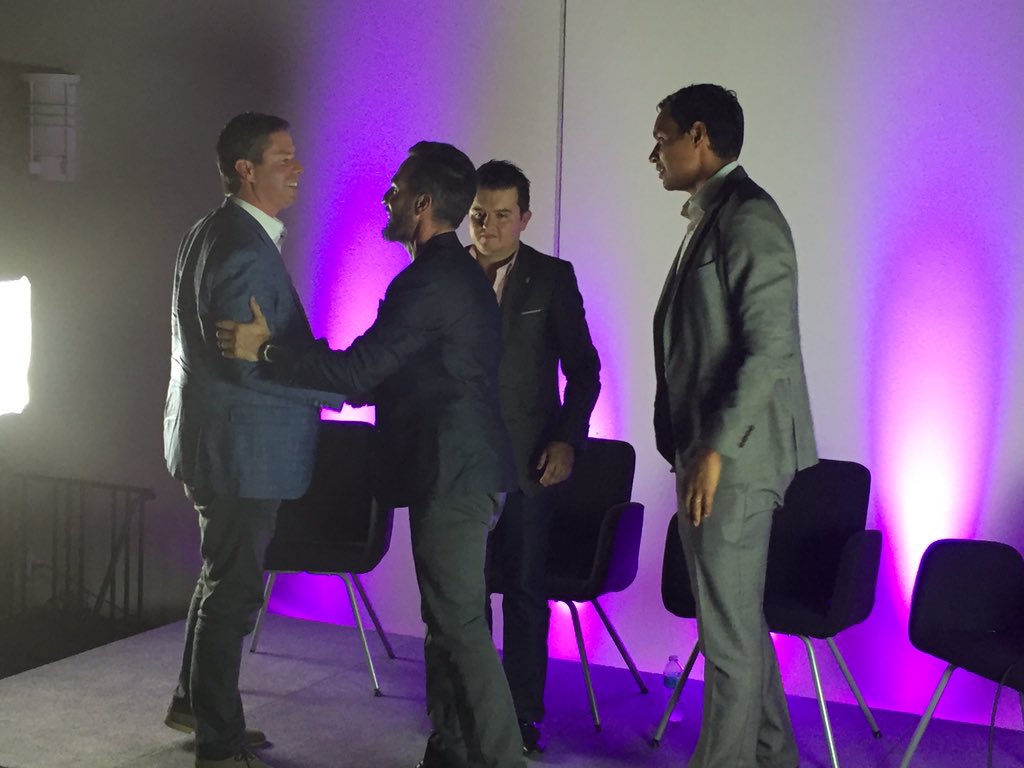 M8agency's tweet photo. Thank you to the amazing speakers from @twitter, @facebook, and @vice! #M8collide https://t.co/lUAIF3gida