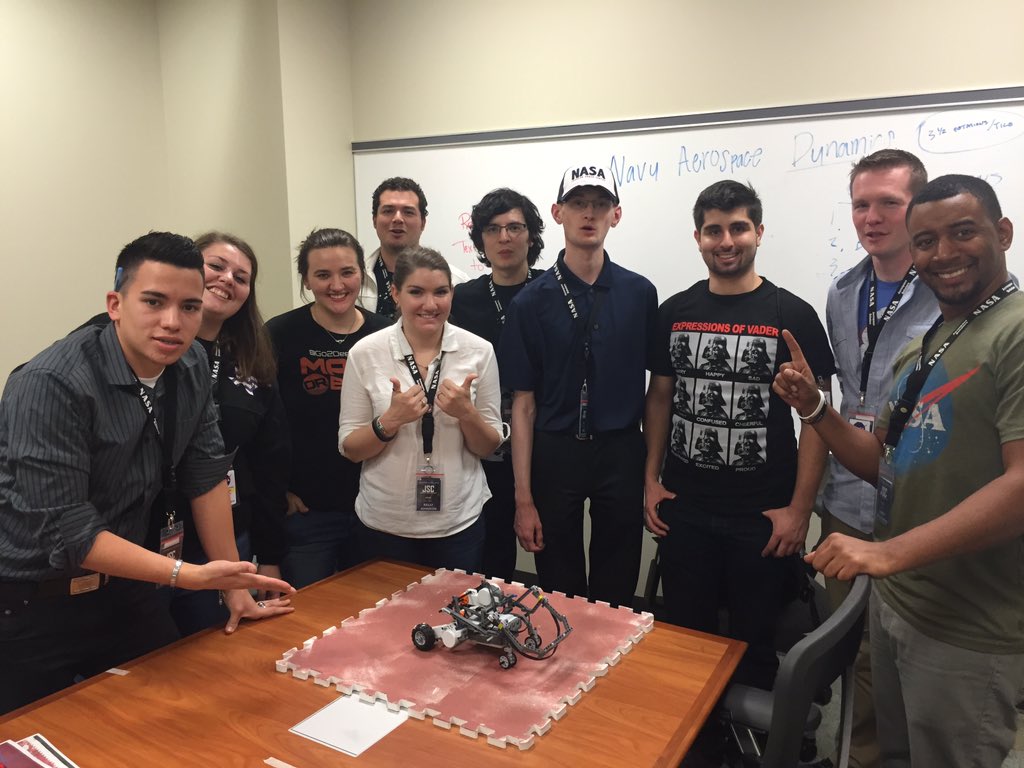NavyAerospace's tweet photo. Comp. 2 didn't go quite as plan and more work will be done! But, try and learn we will! Good job Green! #NCAS2015 https://t.co/3Dy8wPajqz