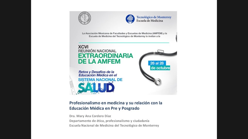 Profesionalismo EMCS tweet media