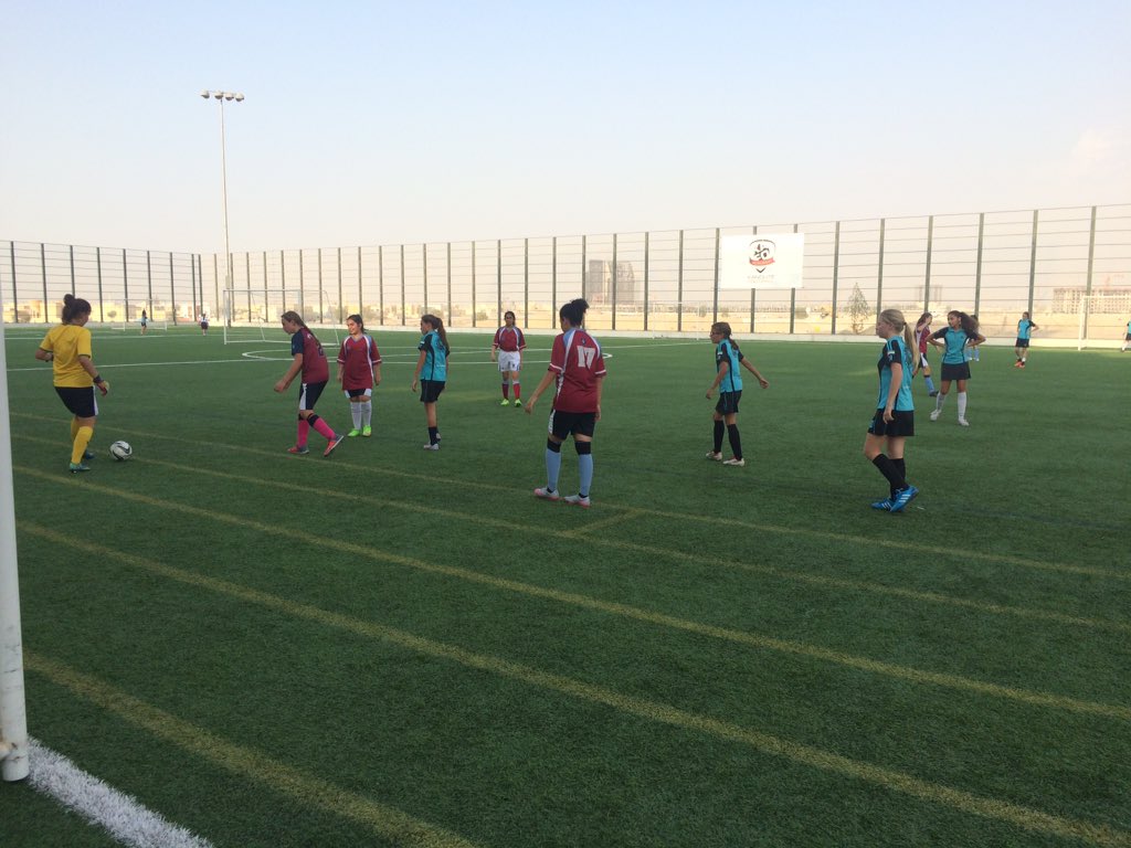 NASDubaiSports's tweet photo. Well done to the U14 girls football team for winning their match against WIS yesterday! https://t.co/bhCyKWXQ8T