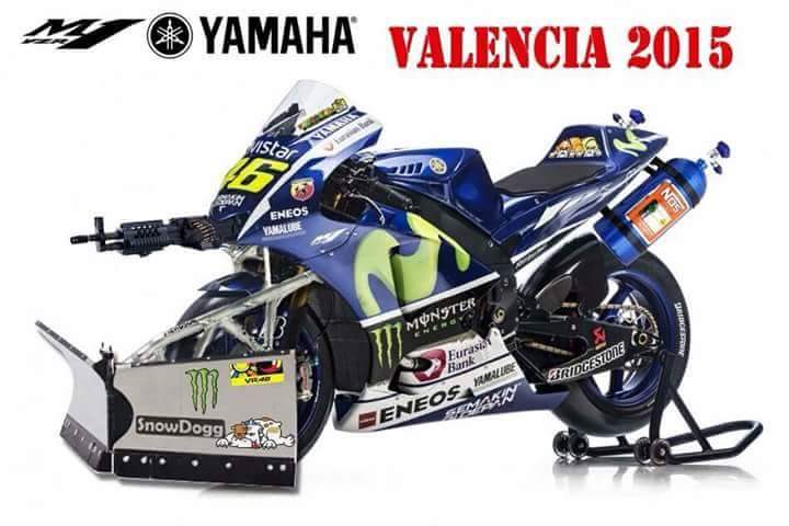 danielebaymax's tweet photo. @ValeYellow46 nuovo modello https://t.co/T5MG5wDL6m