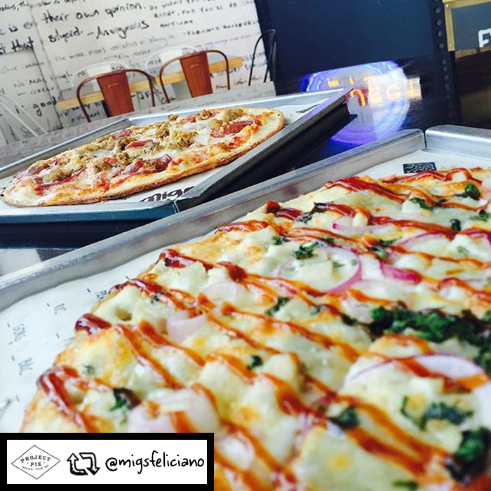 projectpie's tweet photo. #Cheesy goodness...lip smack, lip smack. #ProjectPie #DesignBuildEat
#ProjectPieRepost #MyProjectPie #Pizza https://t.co/r7m31bJsZt