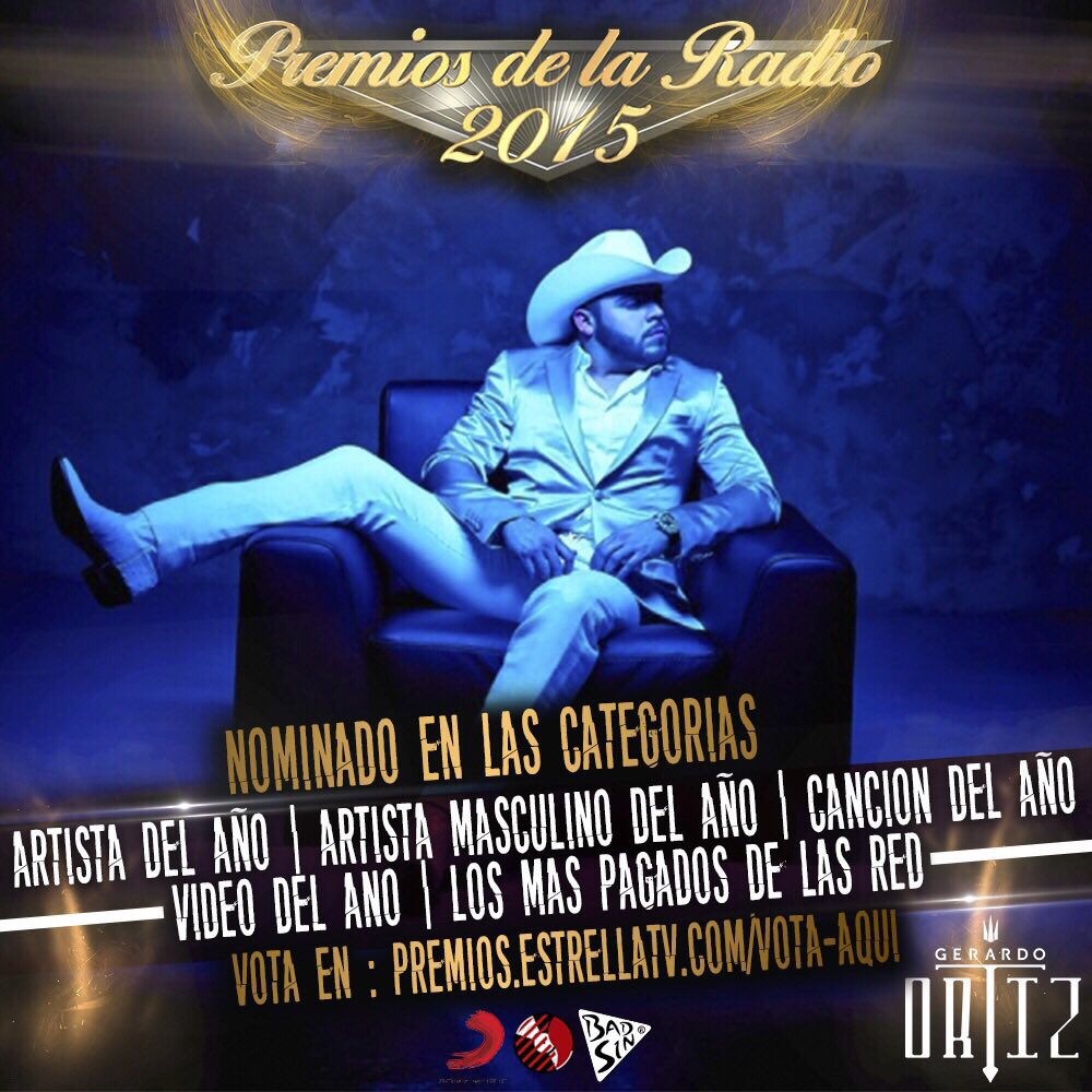 Gerardo Ortiz (@gerardoortiznet) on Twitter photo 