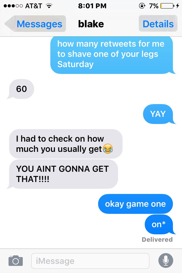 courtneyarch14's tweet photo. help me prove this child wrong @_blakeman10_ https://t.co/M6wV2SGws0