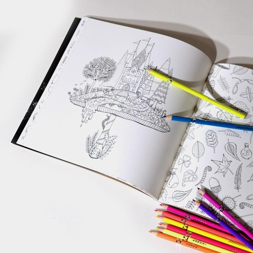 TheLibraryStore's tweet photo. Celebrate #globalcoloringday and get this coloring book #EnchantedForest in the store or online! https://t.co/B5GfNJbhqr