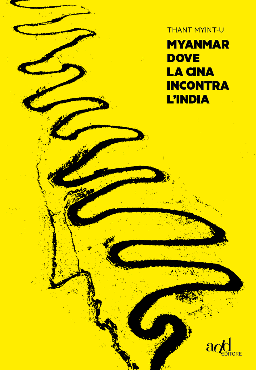 thantmyintu's tweet photo. Il mio secondo libro è stato tradotto in italiano https://t.co/n0hsV1XgMq https://t.co/lvDFzyw0lV