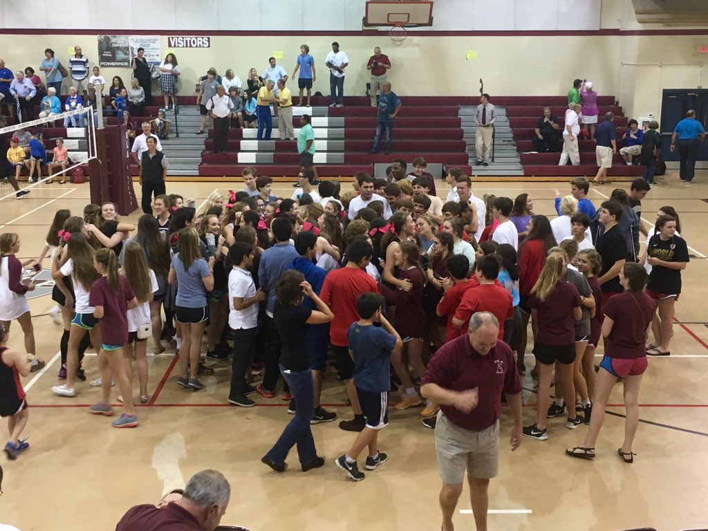 StanislausRocks's tweet photo. Congratulations OLA on your South State Volleyball Championship! Bring home the Gold Ball! https://t.co/T2pFeaR0Jk