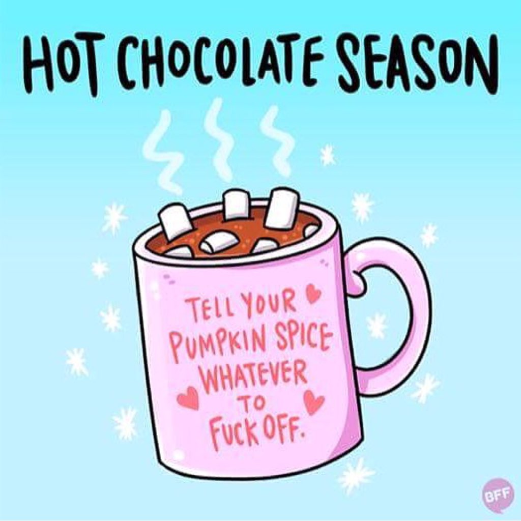 NIKKIDIAMONDS80's tweet photo. YESSS GAWD !!! Pumpkin ANYTHING is GROSS !! Pumpkins are NOT food, they're decoration!! #BasicBitchDrink #Gross https://t.co/xBawBq1ghq
