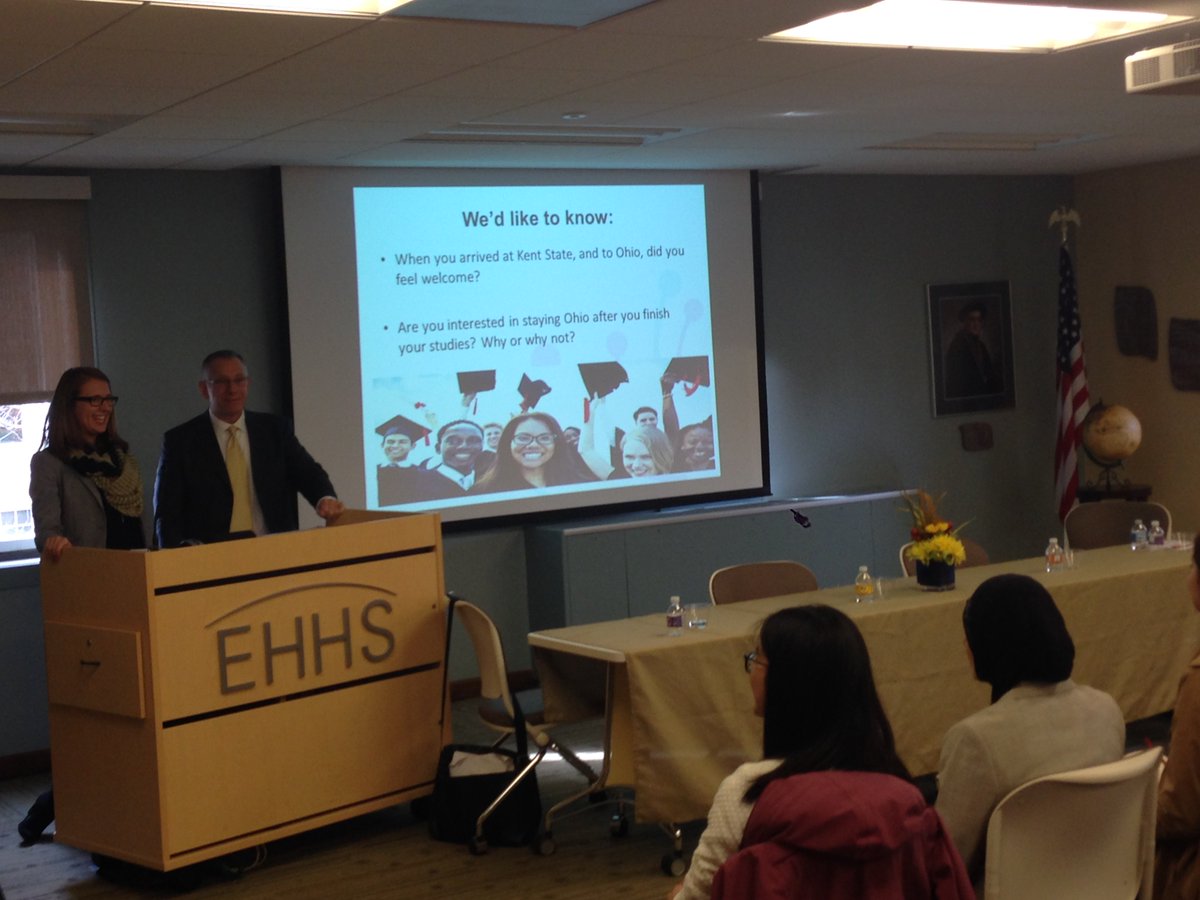 KentStateCIIE's tweet photo. Thank you all.It was really informative.#KentState #KentState2019
#KentStateEHHS #KentStateCIIE See you next event. https://t.co/aZlKgd0zXt