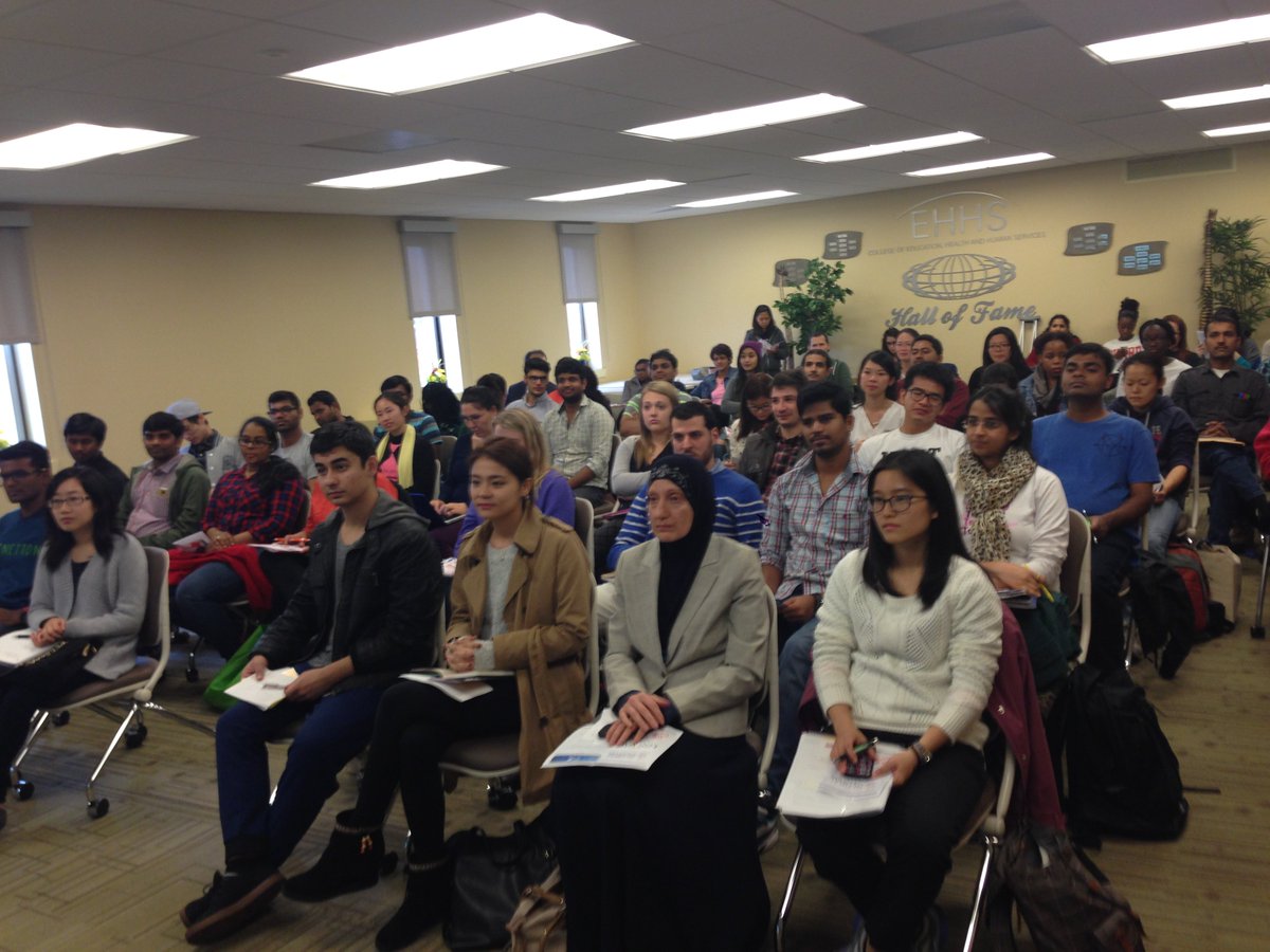 KentStateCIIE's tweet photo. Thank you all.It was really informative.#KentState #KentState2019
#KentStateEHHS #KentStateCIIE See you next event. https://t.co/aZlKgd0zXt
