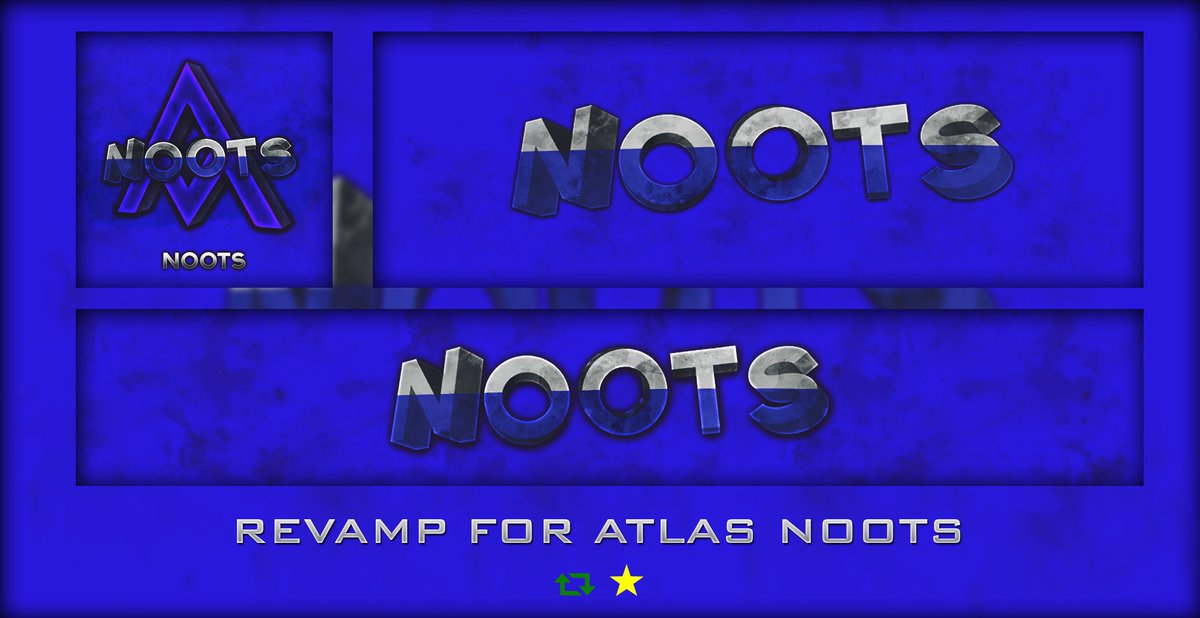 AerialNoots's tweet image. Sick revamp from my mate @hisglad &amp;lt;3