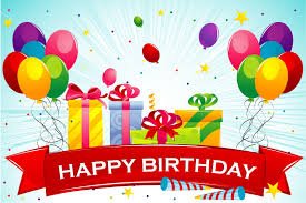 Happy Birthday we hope you are having an awesome day! 