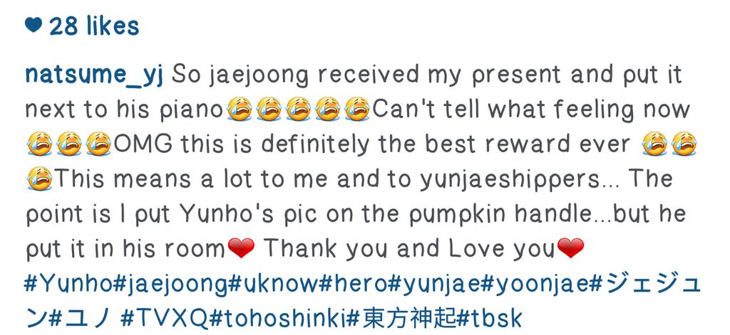 My question is, what did he do to the Yunho picture then? 😂