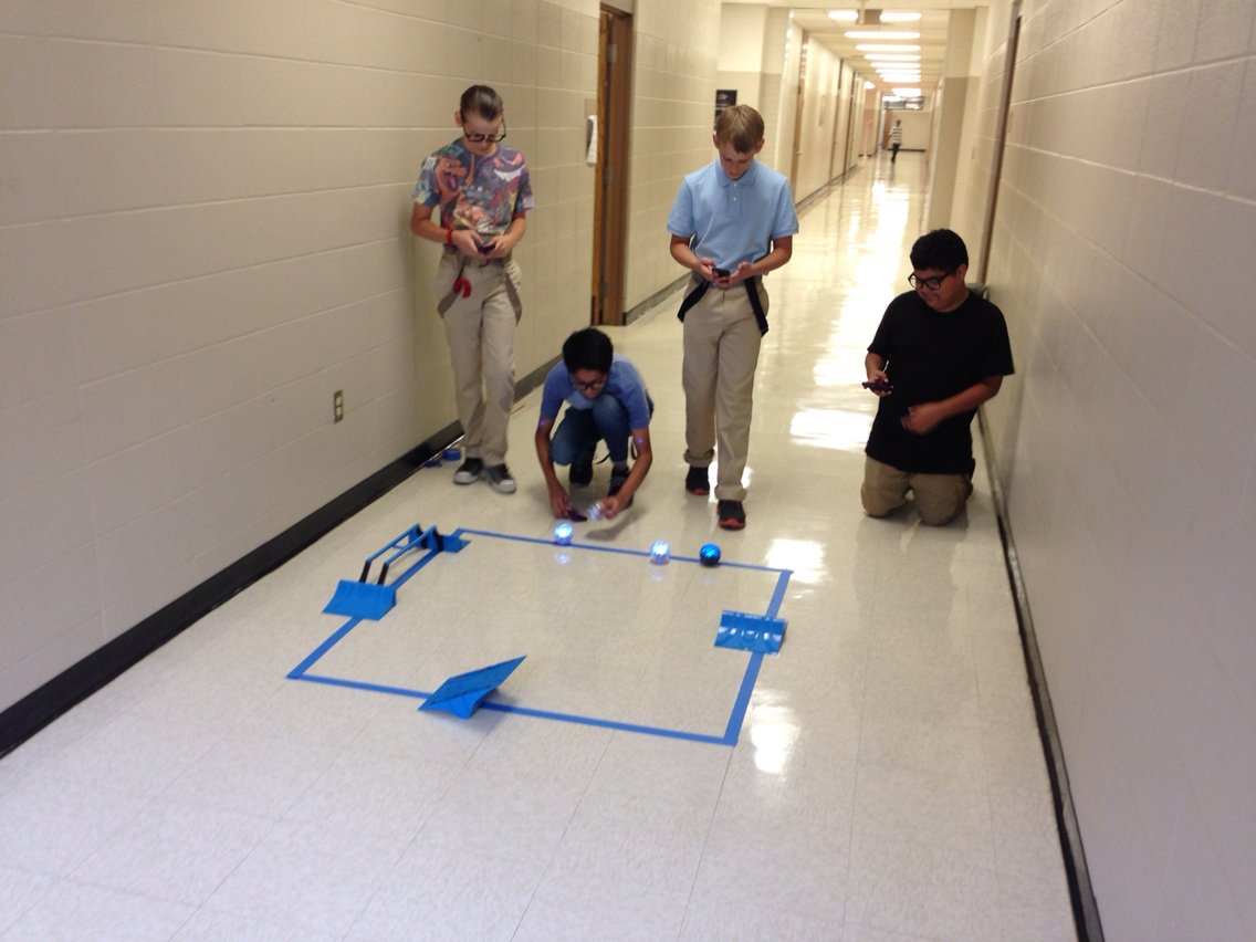 hendric_carol's tweet photo. #whatNerdDay?  #normalSpheroDay. #engagedengineers. @njhs_scrappers https://t.co/keu35tFo8j