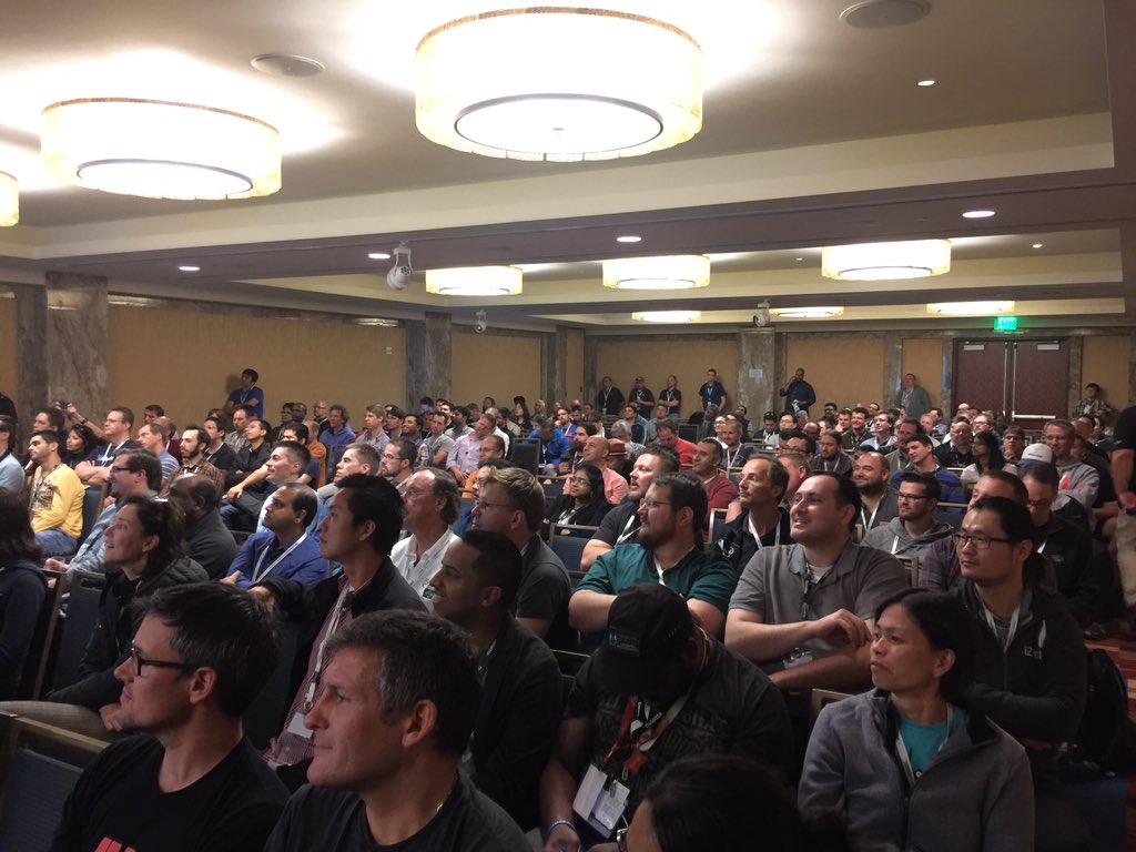 peter_pilgrim's tweet photo. These #Ignite sessions were really great #javaone15 https://t.co/CgasROYrfJ