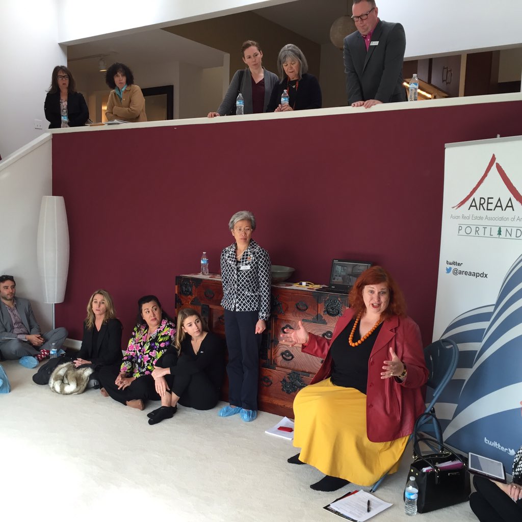 Another great event brought to you by #areaapdx Thank u 2 every1 who attended #portland #realestate <a href="/areaa/">AREAA</a> #fengshui
