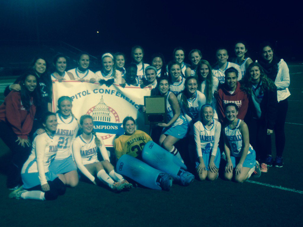 Champions Again!  Way to go field hockey.