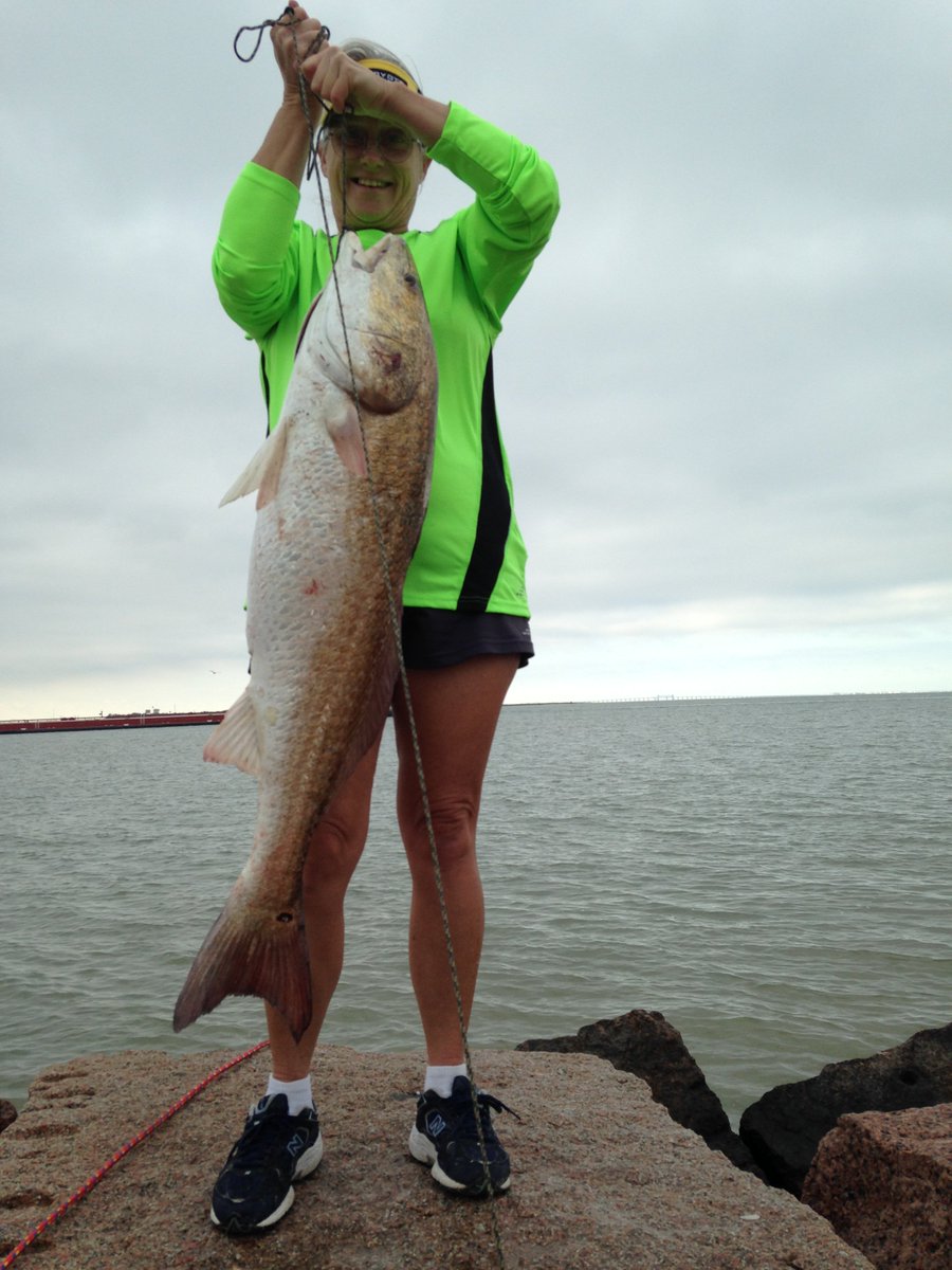 Girlfish321's tweet photo. I love today. "Fish On" https://t.co/XiyFsCXViA