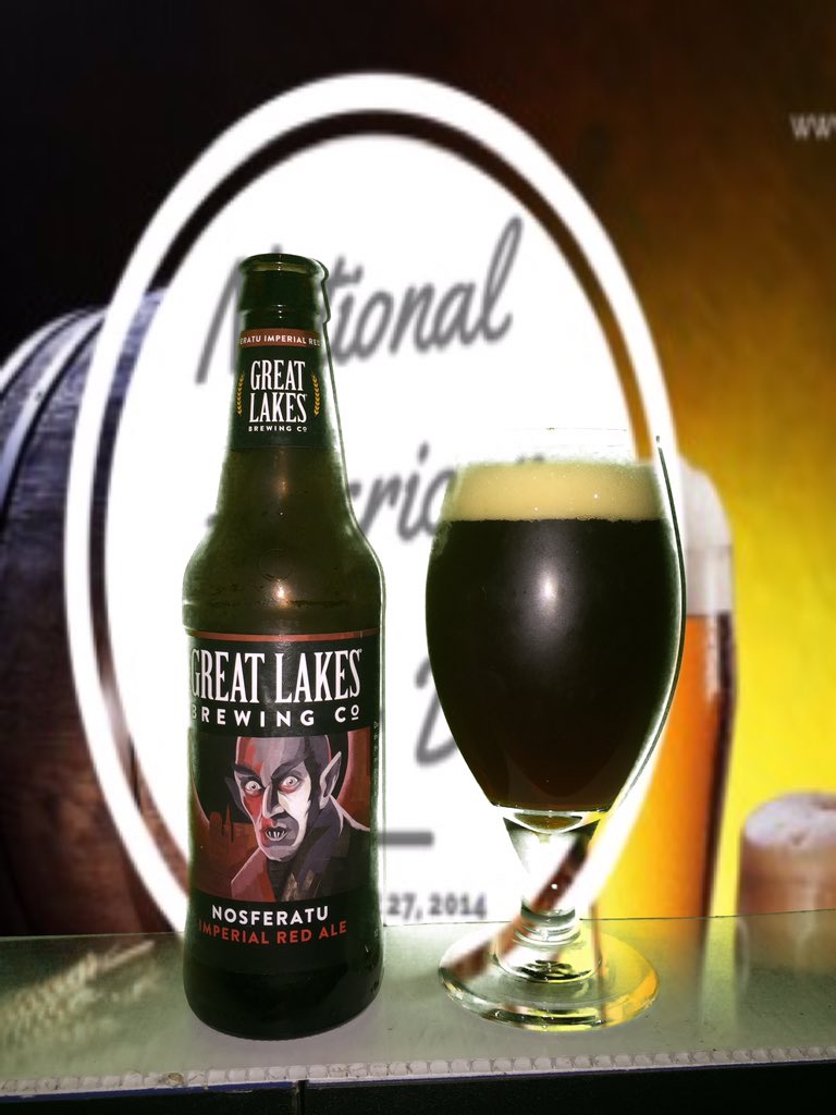 plaindrift's tweet photo. Happy #AmericanBeerDay celebrating with @GLBC_Cleveland #Nosferatu @GLBCinPitt #friendsofglbc #princeofdarkness https://t.co/fanPRnAoCj