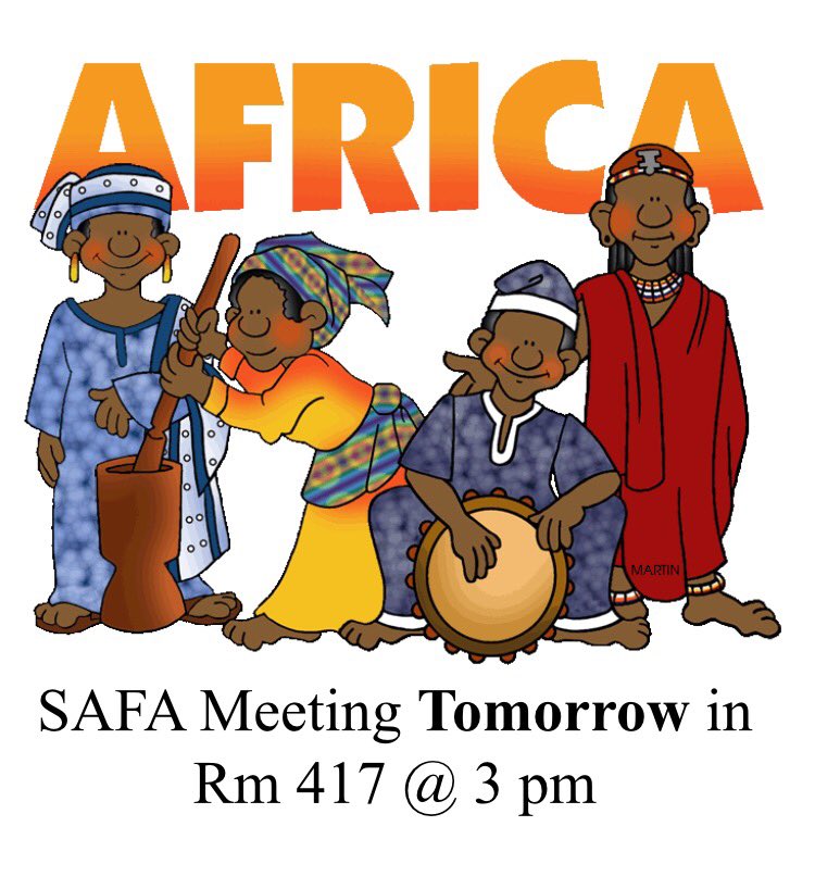 Tomorrow in Room 417 @ 3 pm there'll be a short meeting about shirts and hoodies! So come by and support!