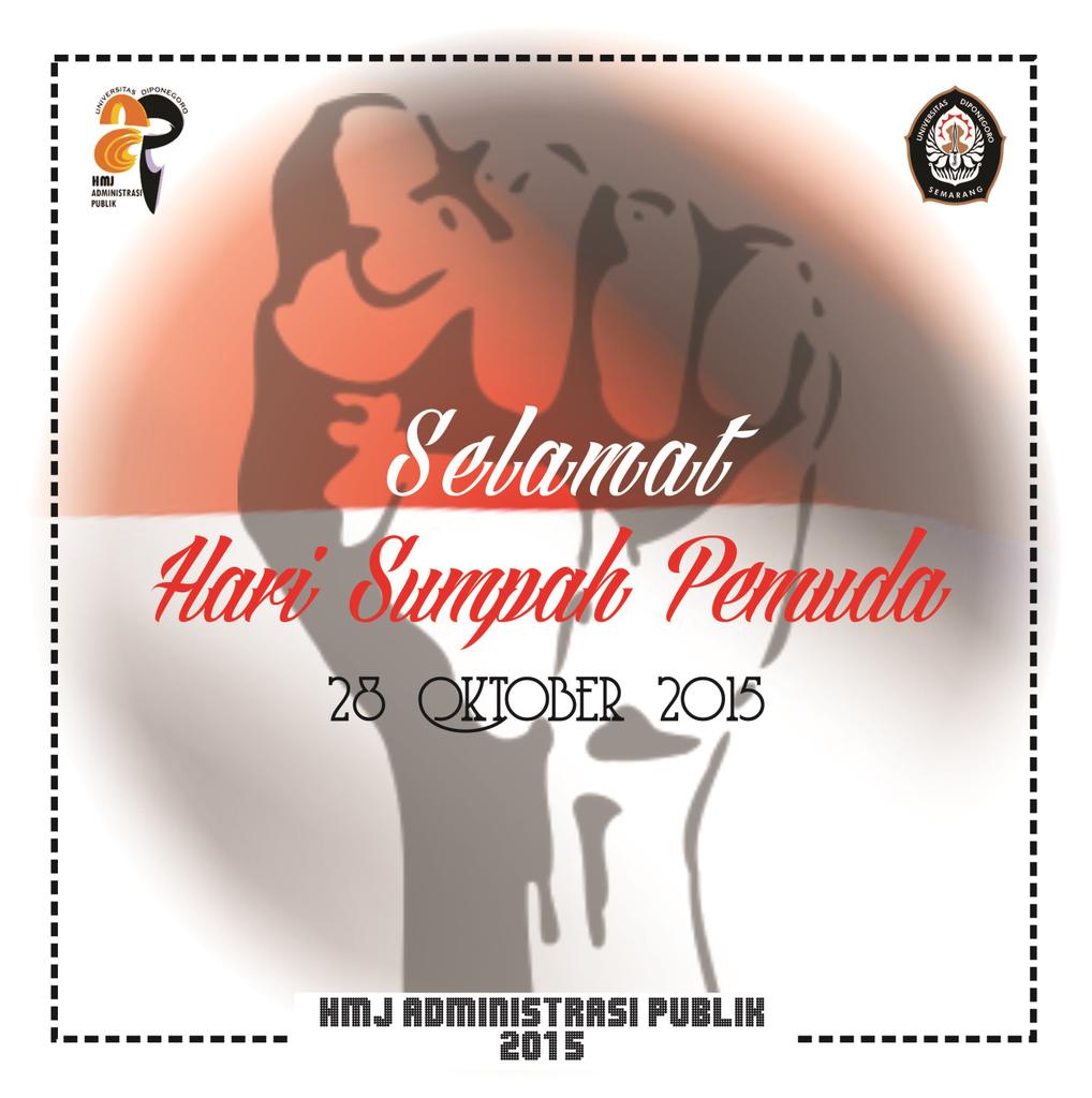 hmdpublik's tweet photo. Semangat pagi! Selamat hari sumpah pemuda 🙋 https://t.co/MkT4xqK7hg