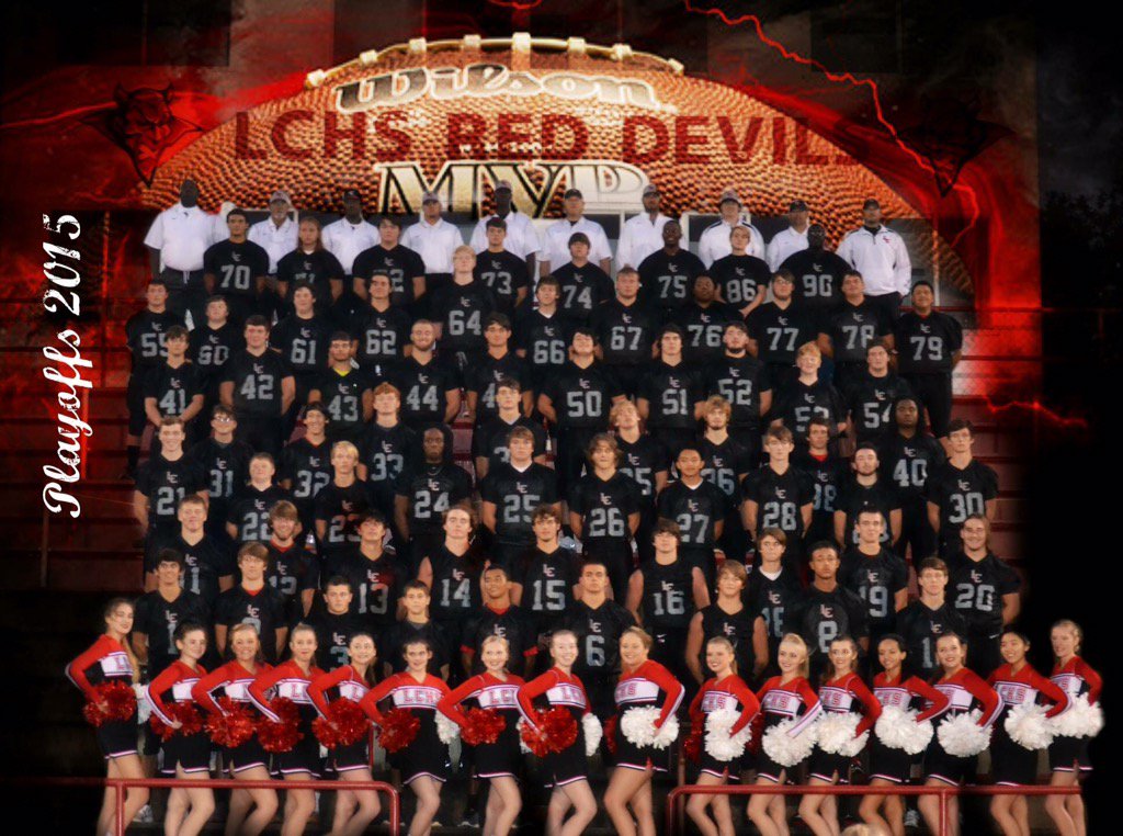 Beyond proud of our Red Devil football team!!! ⚫️🔴🏈