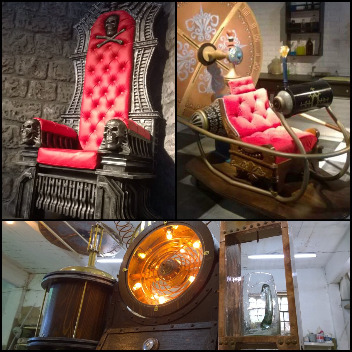 TheGardenBA's tweet photo. Un pequeño preview de la ambientación que estamos preparando #SteampunkHalloween de este Viernes 30/10!!! https://t.co/StTmQI8DVk