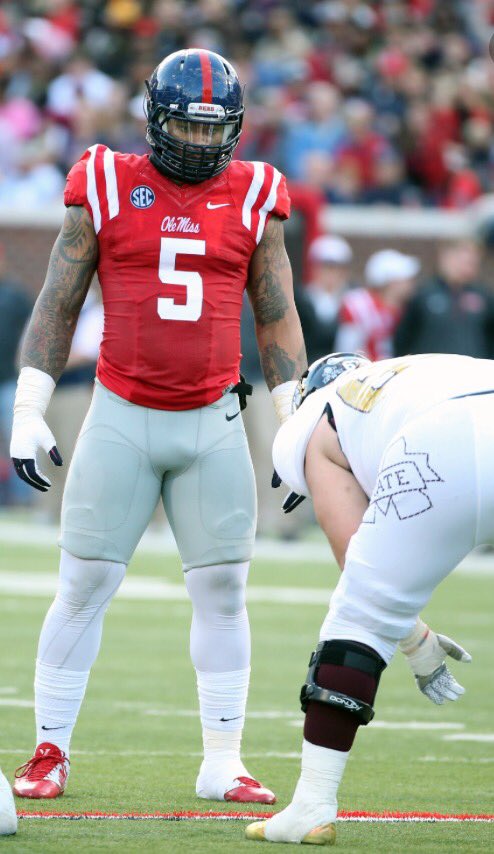 RebelSportsTalk's tweet photo. Could you imagine being a QB on 3rd and long knowing these 4 are coming at you full speed? #RushMen https://t.co/zgygBEF6EW