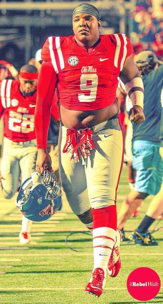 RebelSportsTalk's tweet photo. Could you imagine being a QB on 3rd and long knowing these 4 are coming at you full speed? #RushMen https://t.co/zgygBEF6EW