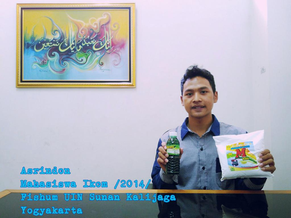 Mahasiswa Fishum Ciptakan Detergen Ramah Lingkungan isoshum.uin-suka.ac.id/index.php/page…