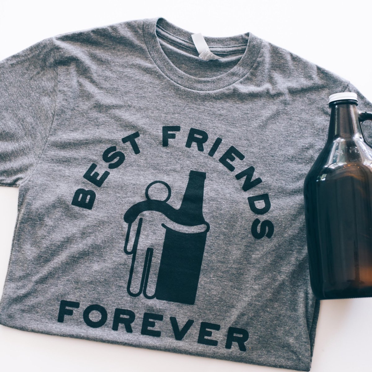 TFLN's tweet photo. Beer friends forever. (Get the tee at @gearfromlast → https://t.co/ymXMUgszJ6) https://t.co/JNlqalYdt5