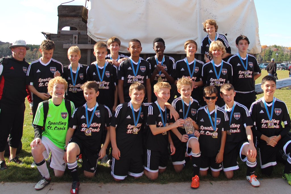 StCroixSoccer's tweet photo. U14 Select Boys are #champions of the #WIDellsClassic #champions #congrats #SportingStCroix https://t.co/lWk0B5bgil