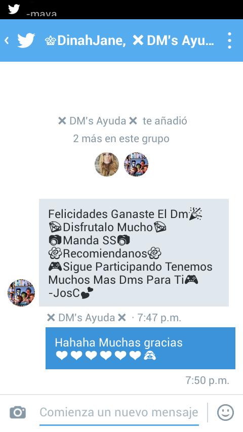 marioB_ILOVEU's tweet photo. @dmsayudaa123 Muchísimas gracias por los DMs ❤❤❤❤❤❤
Enserio gracias 😍😍👌 https://t.co/eq8ZeHKwZk