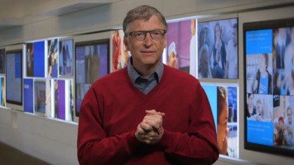 Happy 60th birthday, Bill Gates  