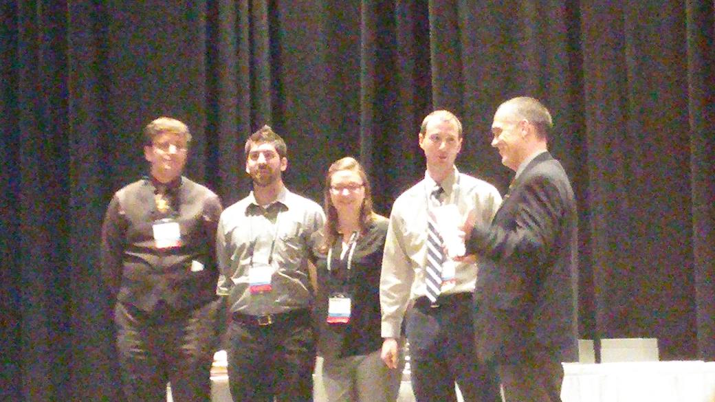 WEForg's tweet photo. RT @RexMoffat: Student Design team 2 place #PNCWA2015 https://t.co/gsP3IEAGcB