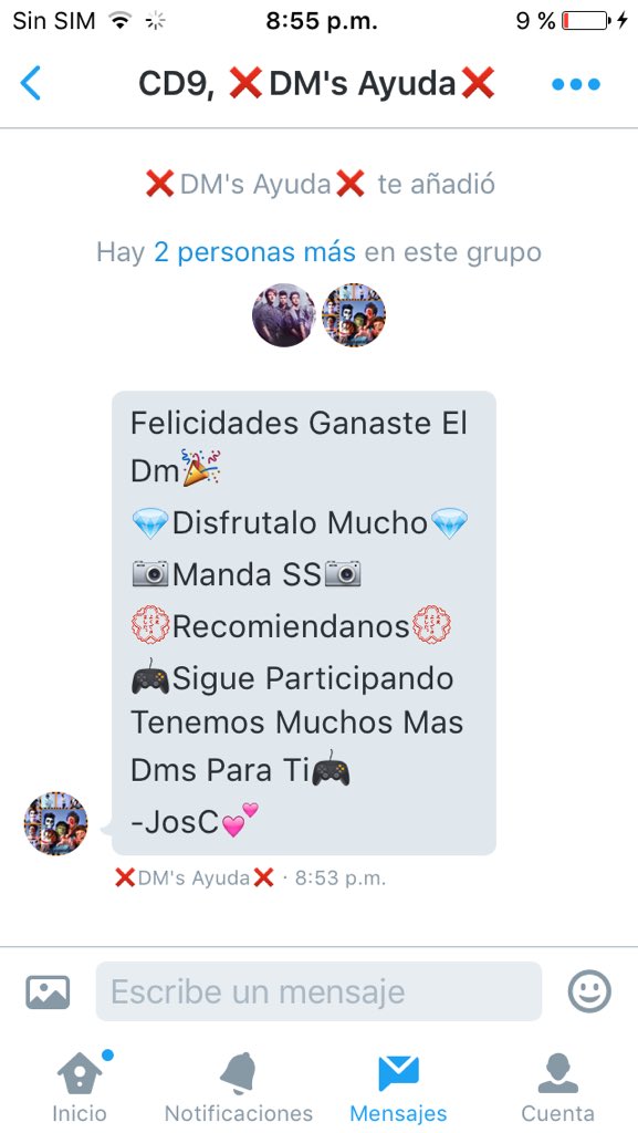 samftharrys's tweet photo. @dmsayudaa123 GRACIAS!!❤️ https://t.co/kvQ1MyV0gt